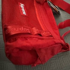 Supreme crossbody duffle with gloves